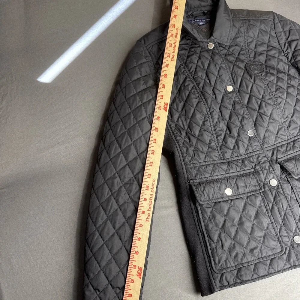 Tommy Hilfiger Ladies' Quilted Jacket - Black‎ XS